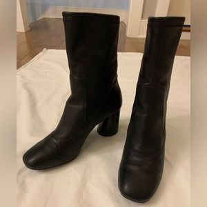 Donald Pliner Gisele2 Napa stretch leather heel boots